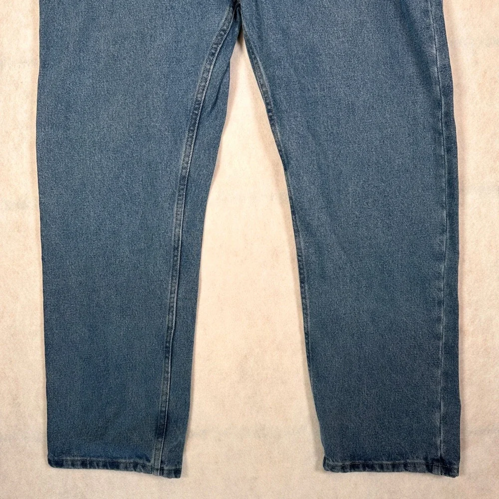 Magellan Outdoors Jeans Mens 40x30 Blue Good Straight Leg Denim 1039MAGMS